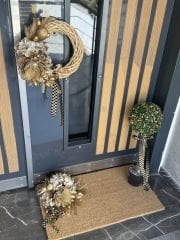 Yeni Gold 3 Parça Paspas Set