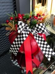 Kokinalı Kırmızı Kabak Dekor