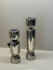 İthal İkili Gümüş Şamdan No:1