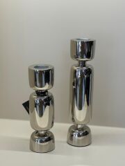 İthal İkili Gümüş Şamdan No:1