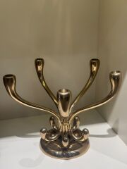 Yeni Sezon İthal 5 Kollu Döküm Şamdan