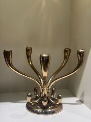 Yeni Sezon İthal 5 Kollu Döküm Şamdan