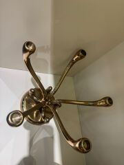 Yeni Sezon İthal 5 Kollu Döküm Şamdan