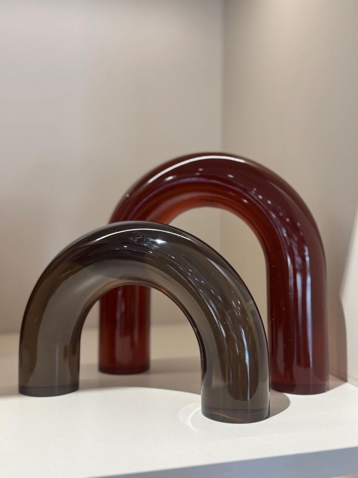 Gökkuşağı Dekor Amber İkili