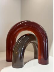 Gökkuşağı Dekor Amber İkili