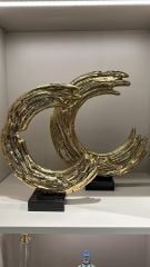 Mermer Kaideli Ay Dekor