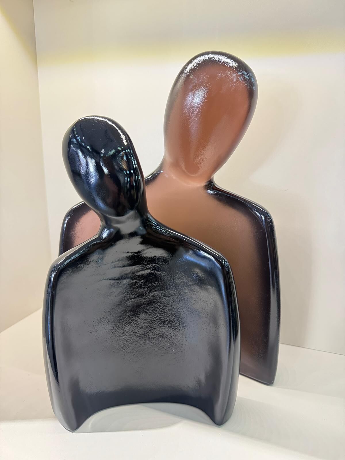 Love Dekor İkili No:3(Siyah Kahve)