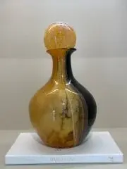 Cam Tombul Vazo Toplu