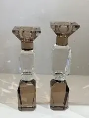 İkili Kristal Sütun Şamdan