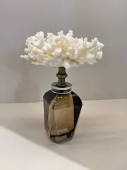 Kristal Kaideli Doğal Mercan Kahve