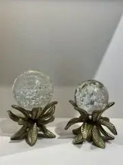 İkili Yapraklı Küre Eskitme