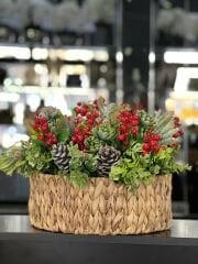 Kokinalı Büyük Boy Sepet