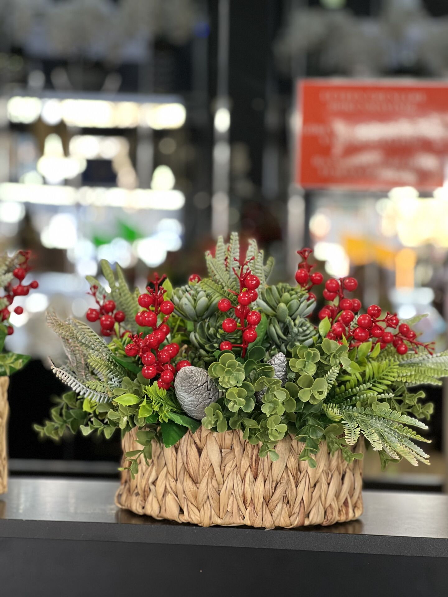 Kokinalı Küçük Boy Sepet