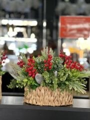 Kokinalı Küçük Boy Sepet