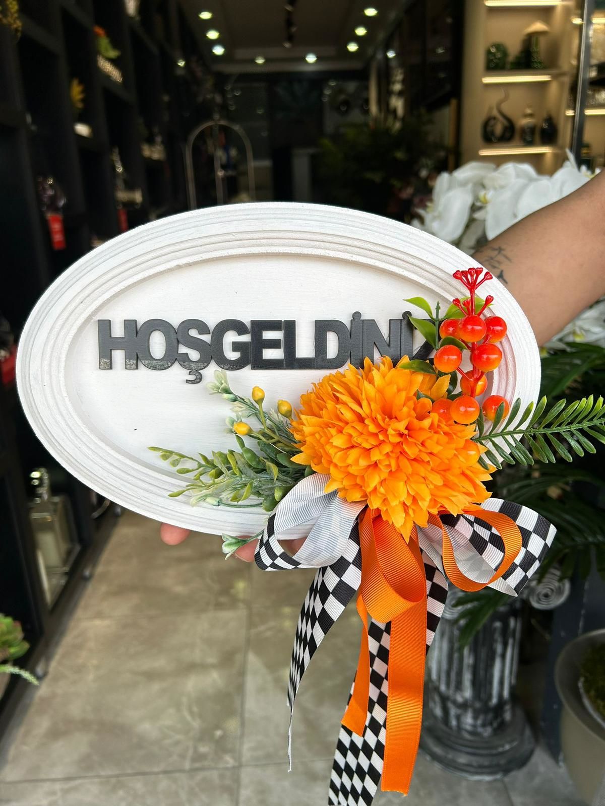 Ahşap Kapı Süsü No:2