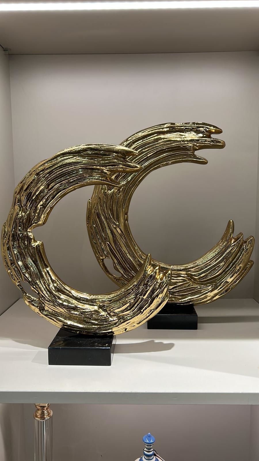 İkili Döküm C Dekor Gold