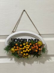 Turuncu Kokinalı Kapı Süsü