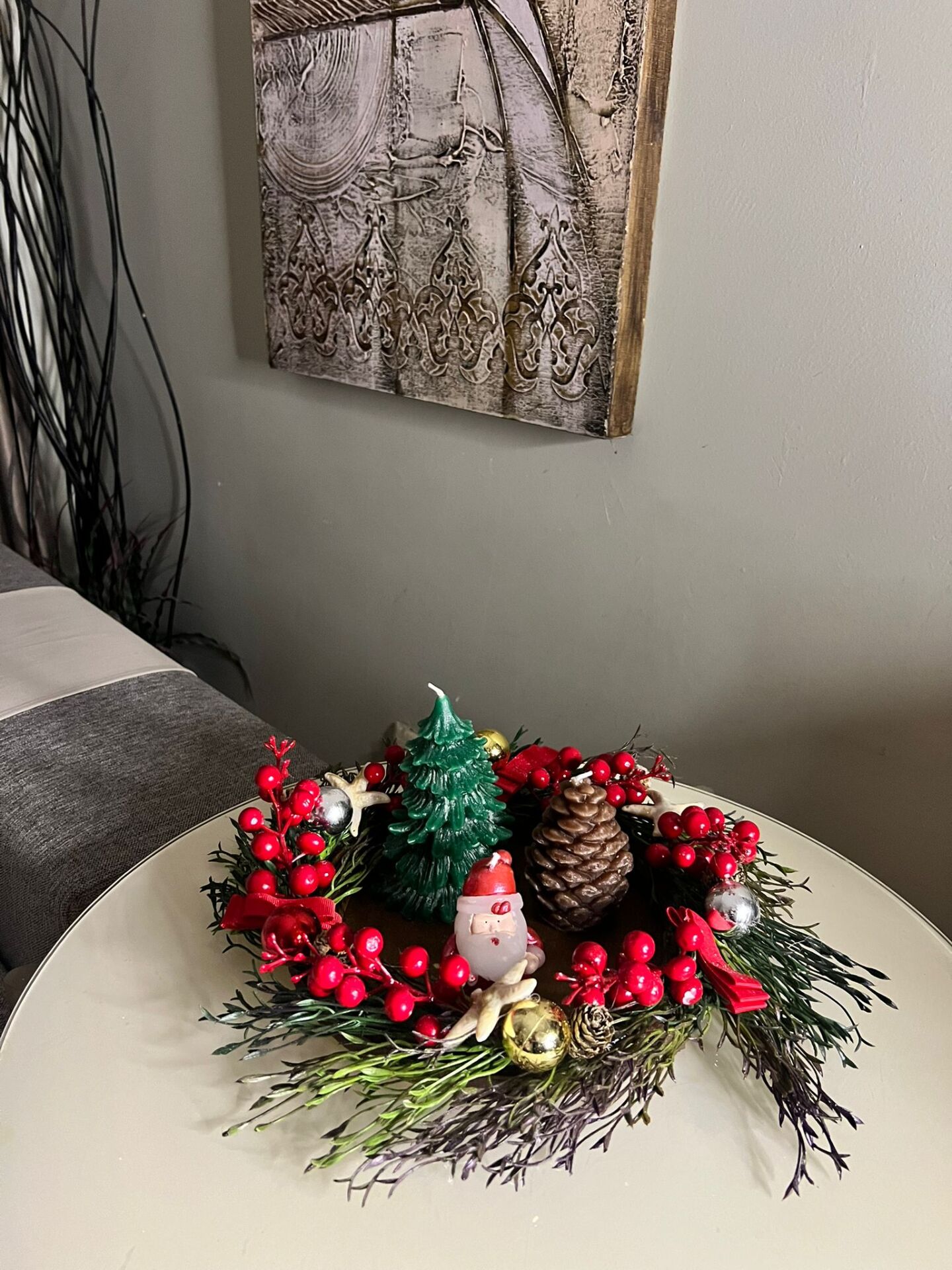 Yılbaşı Konsept Mum Seti