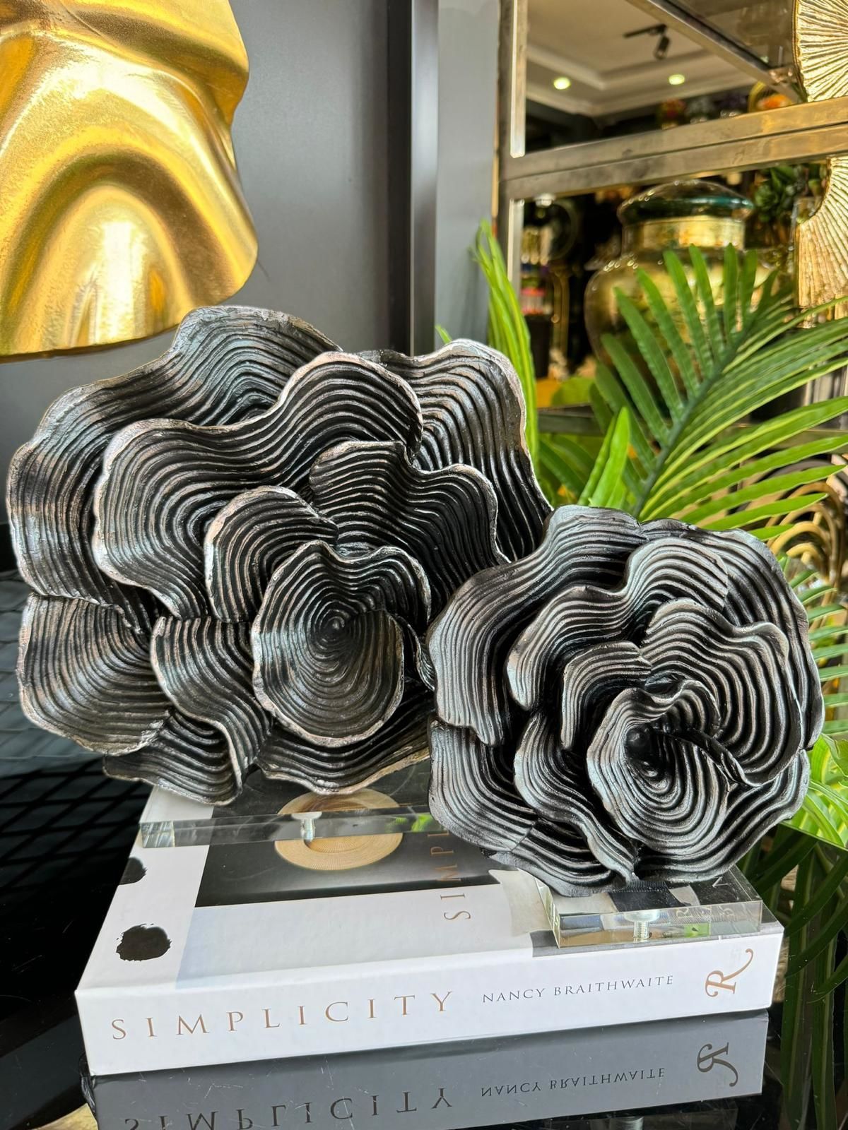 İkili Hologram Mercan Dekor No:8