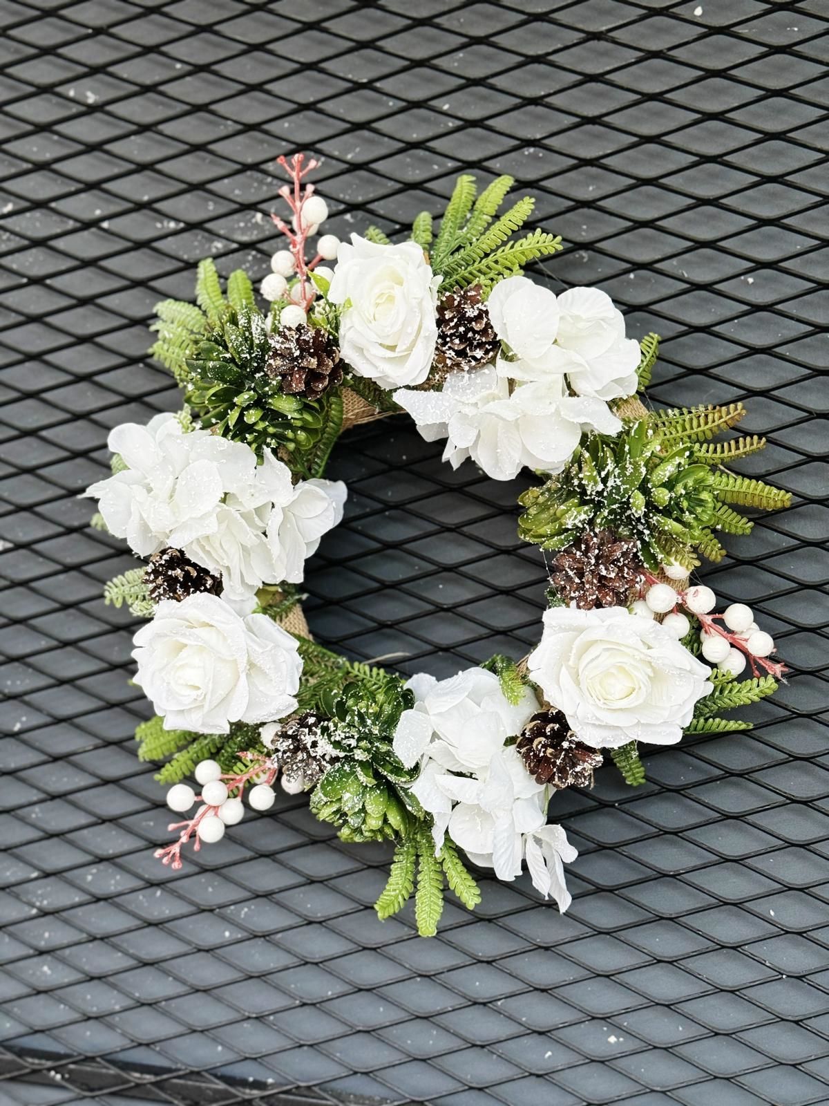 Yılbaşı Konsept Kapı Süsü No:9