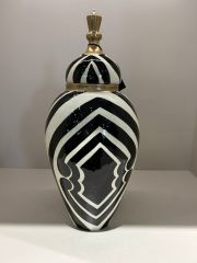 Diyagonal Desen Asil Küp Tek Küçük