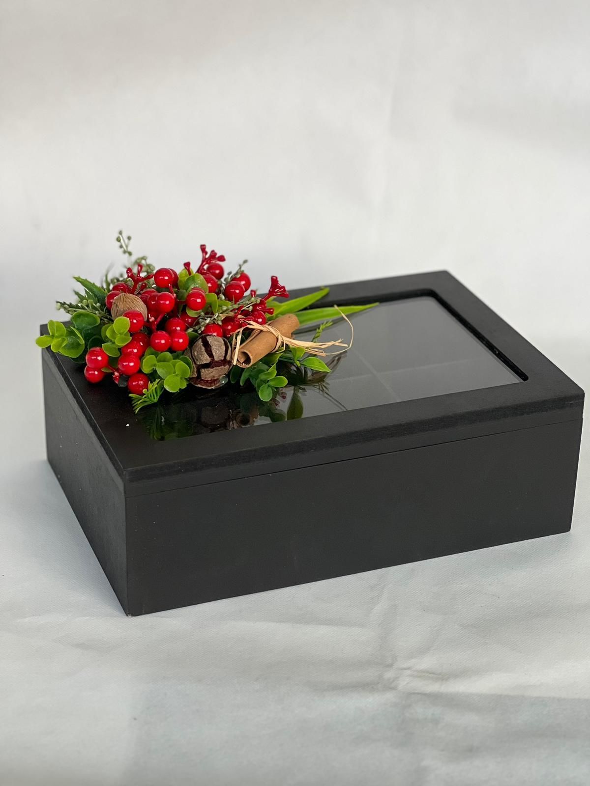 6 Bölmeli Çay Kutusu No:2