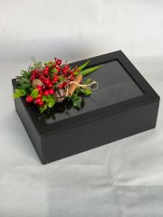 6 Bölmeli Çay Kutusu No:2