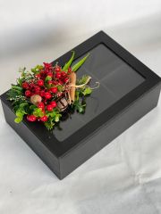 6 Bölmeli Çay Kutusu No:2