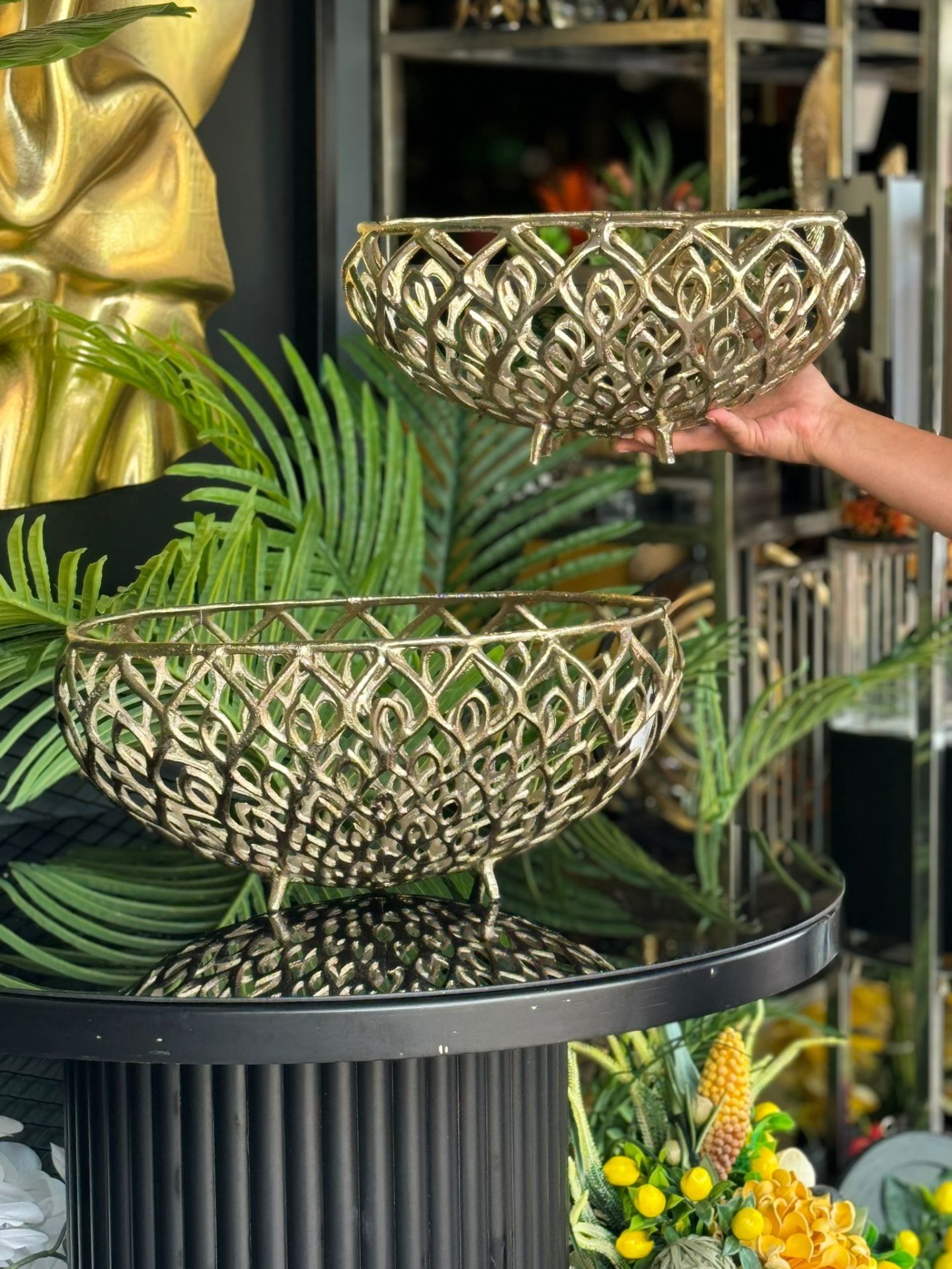 Döküm Kase Gold Büyük