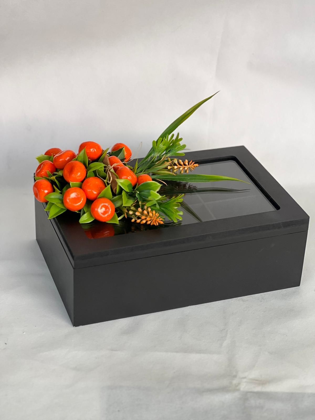 6 Bölmeli Çay Kutusu No:4