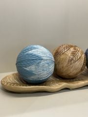 Yaprak Tepsili 3 Top Dekor No:7