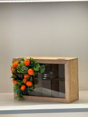 6 Bölmeli Çay Kutusu No:8