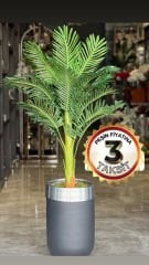 Yapay Küçük Arekalı Orta Boy Saksı