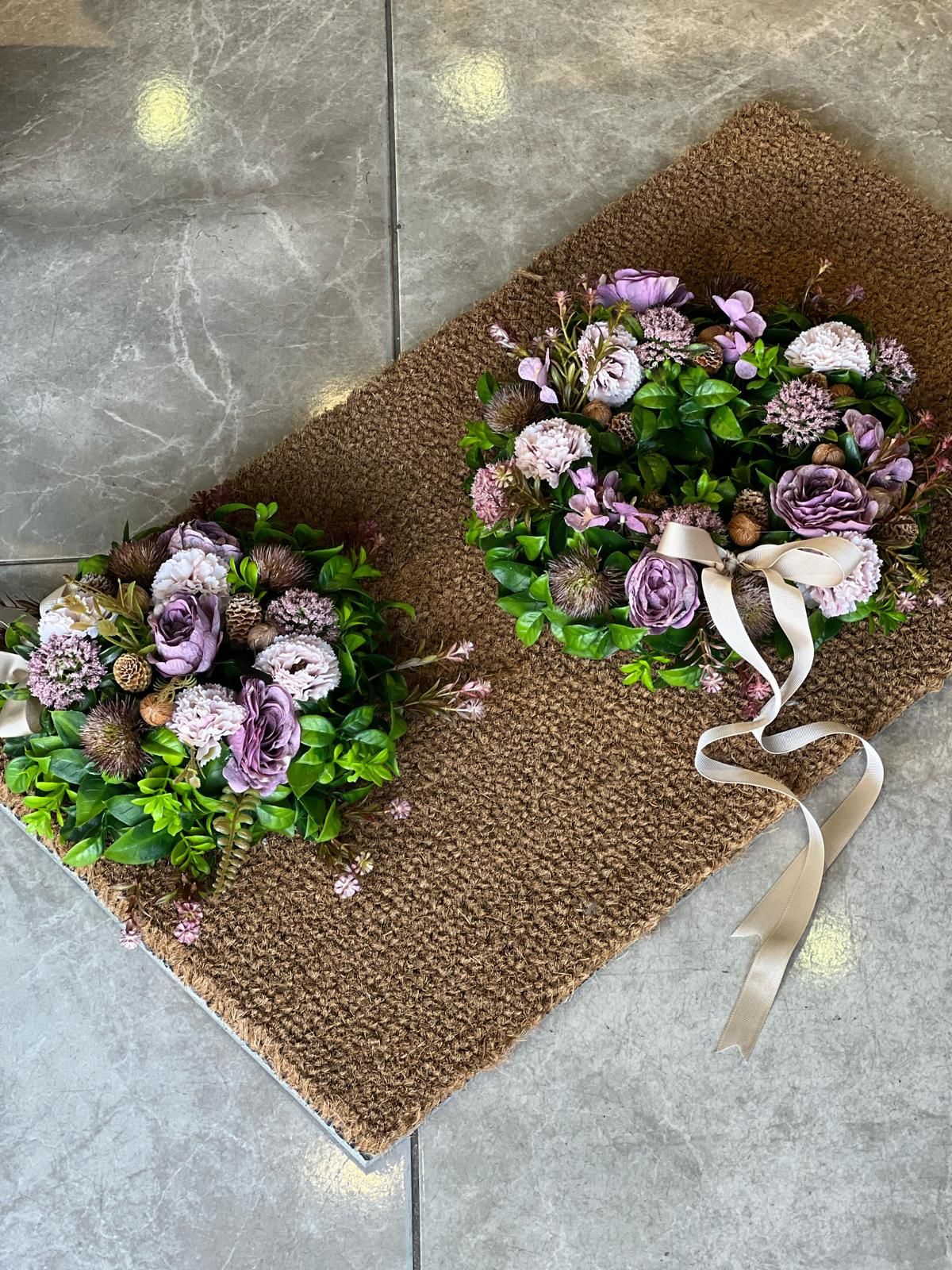 Kapı Önü Paspas Set 2 Parça No:4