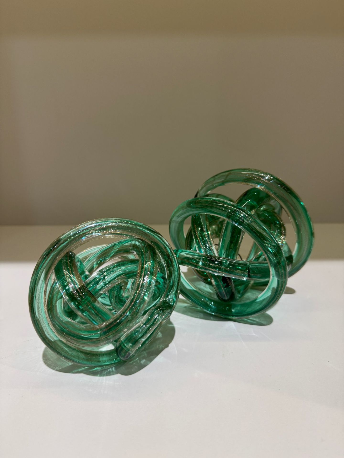 İkili Cam Düğüm Dekor No:2