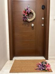 Tasarım Kapı Önü Paspas Set İki Parça No:3